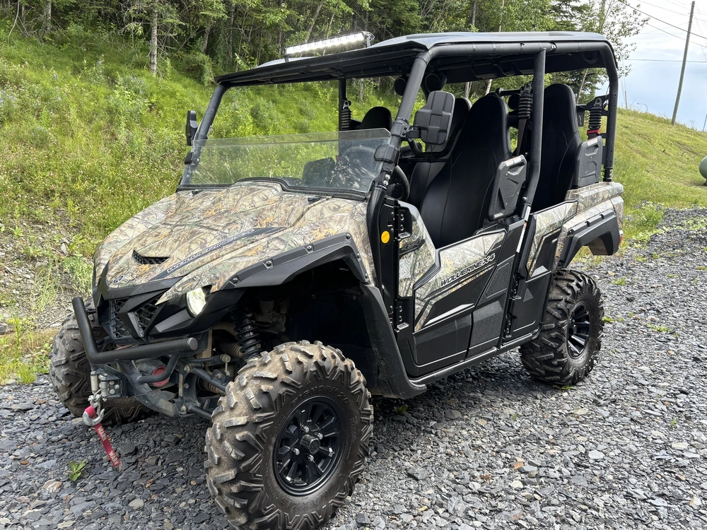 Yamaha Wolverine X4 850 Eps Camo 2018 alt