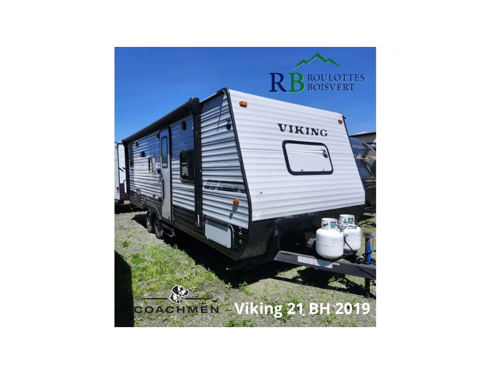 2019 Coachmen Viking 21 Bh alt