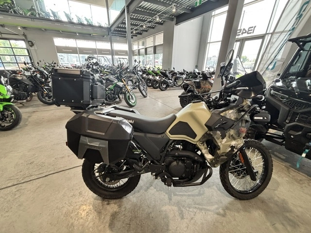 2025 Kawasaki Klr650 Adventure Klr650 Klr 650 Semi Route Klr-650 Aventure Tout Équipé alt