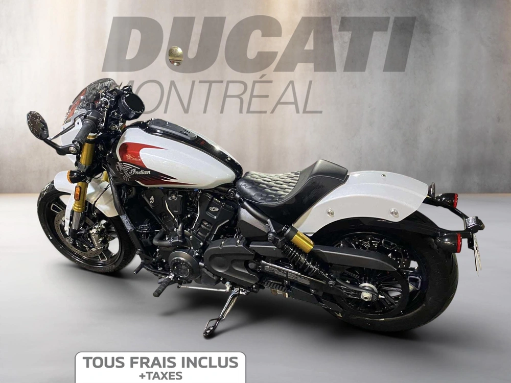 2025 Indian Motorcycles 101 Scout Abs alt