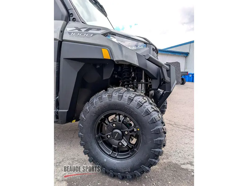 Polaris RANGER XP 1000 CAB - AVALANCHE GRAY 🎯 UTV Cabine 1000cc Travail 4 Saisons Chauffé Prix Abordable Defender Ranger Qualité 🟢 2027