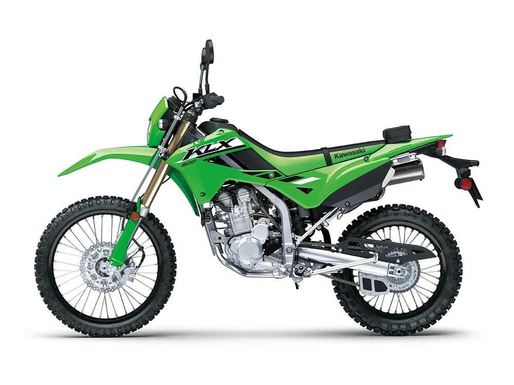 2026 Kawasaki Klx300 Lime Green alt