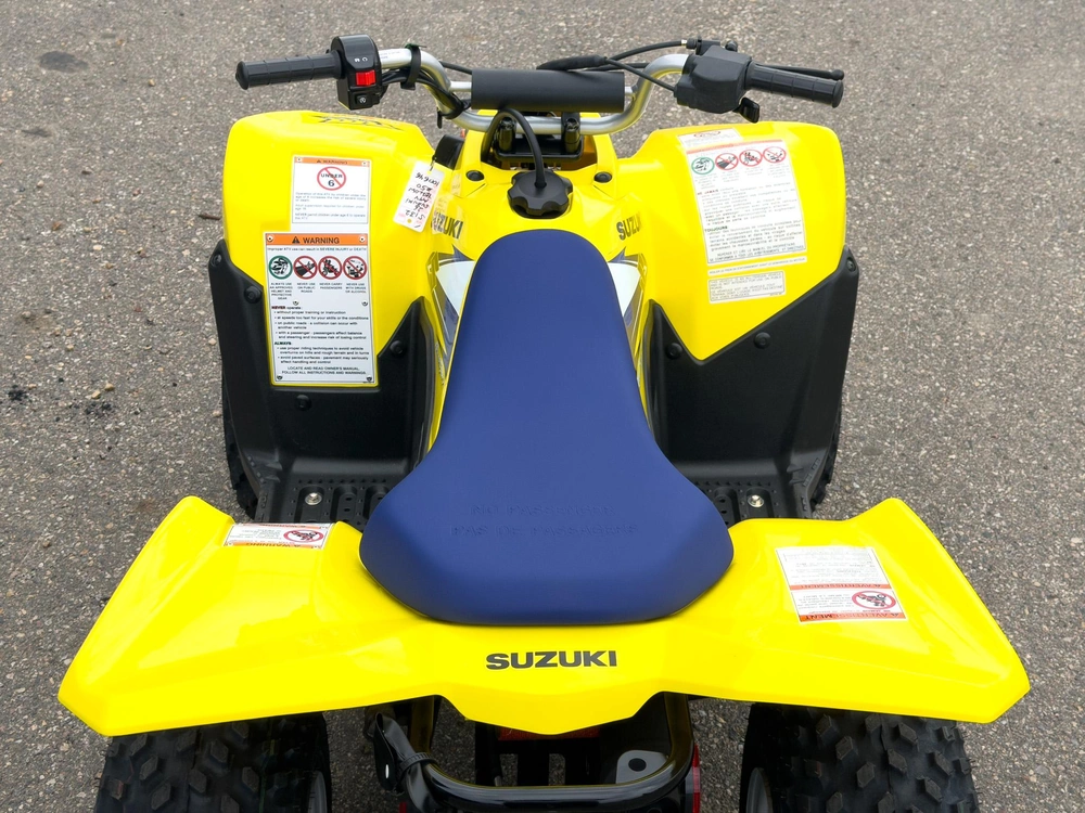 2026 Suzuki Quad Sport Z50 - Champion Yellow alt