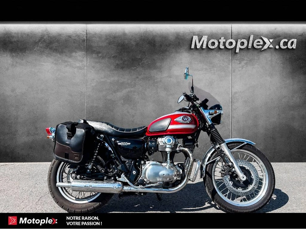 2022 Kawasaki W800 alt
