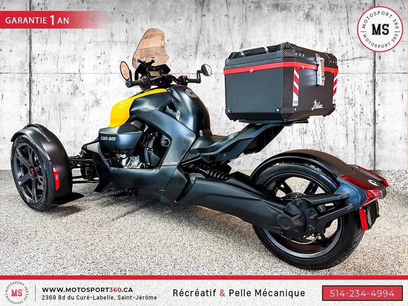 Can-Am RYKER 600 SUPER CONDITION ! 2020