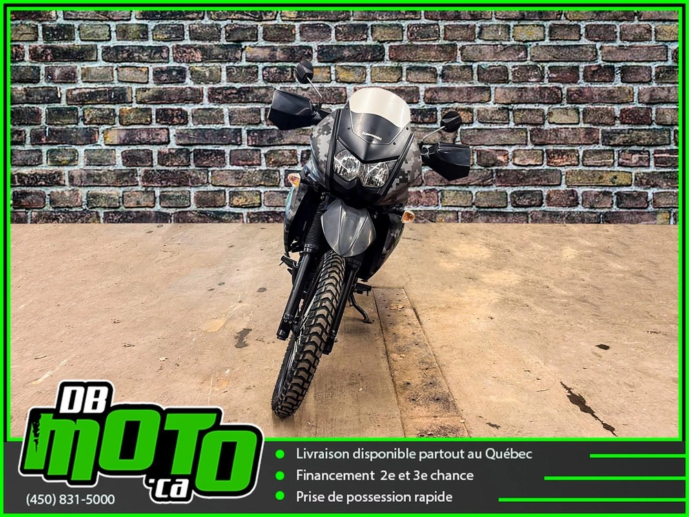 2018 Kawasaki Klr 650 alt