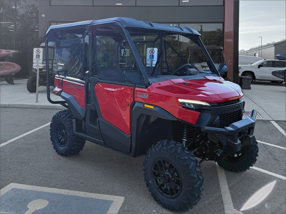 2026 Honda Pioneer 1000-5p Dlx alt
