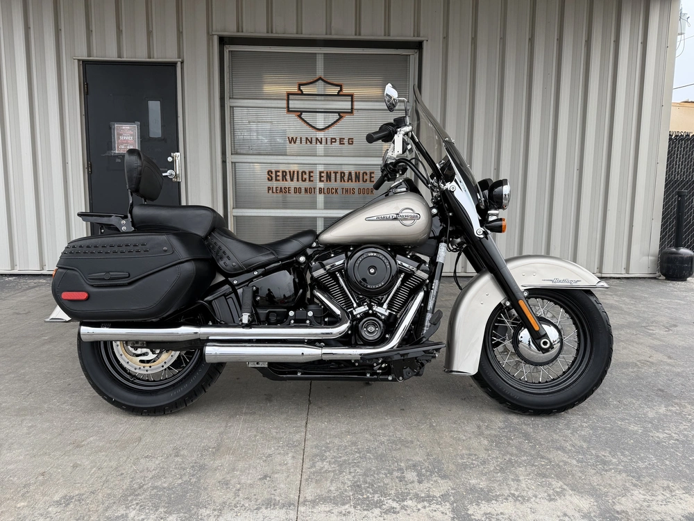 2018 Harley-davidson Heritage Classic alt