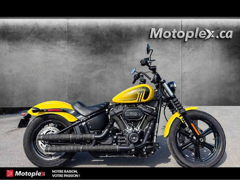 Harley-davidson Street Bob Fxbbs 114 2023 alt