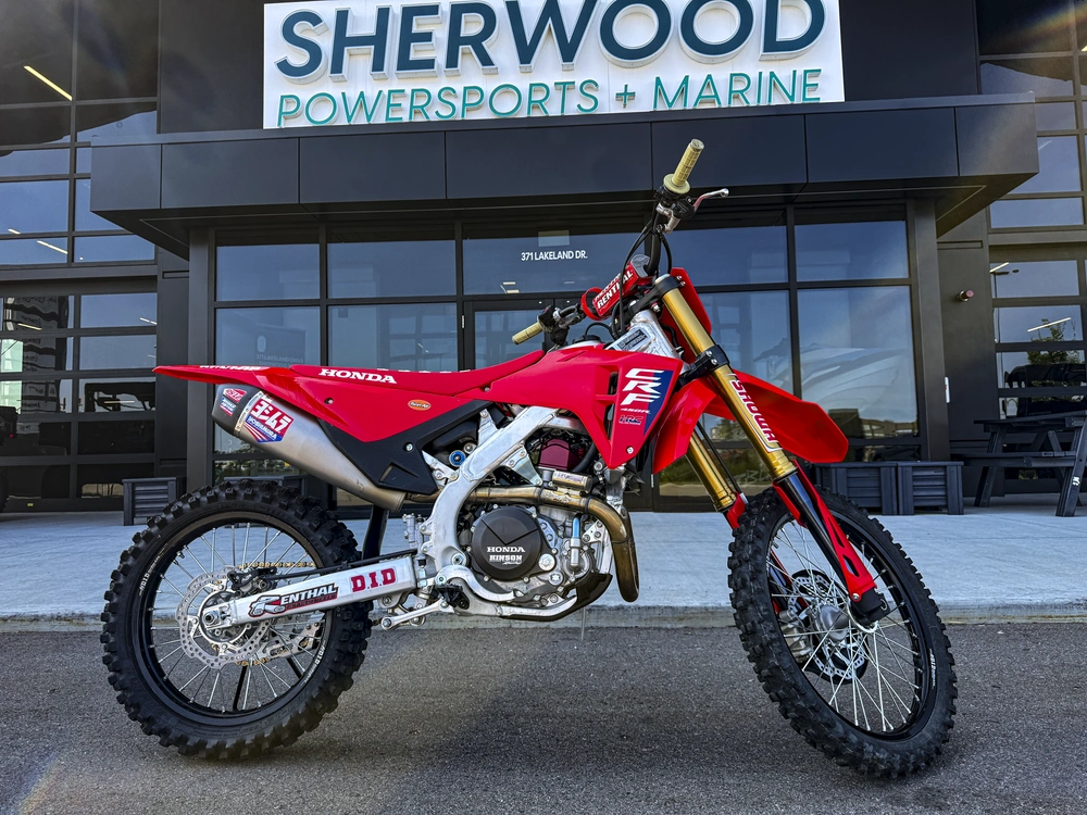 2026 Honda Crf450 Works Edition alt