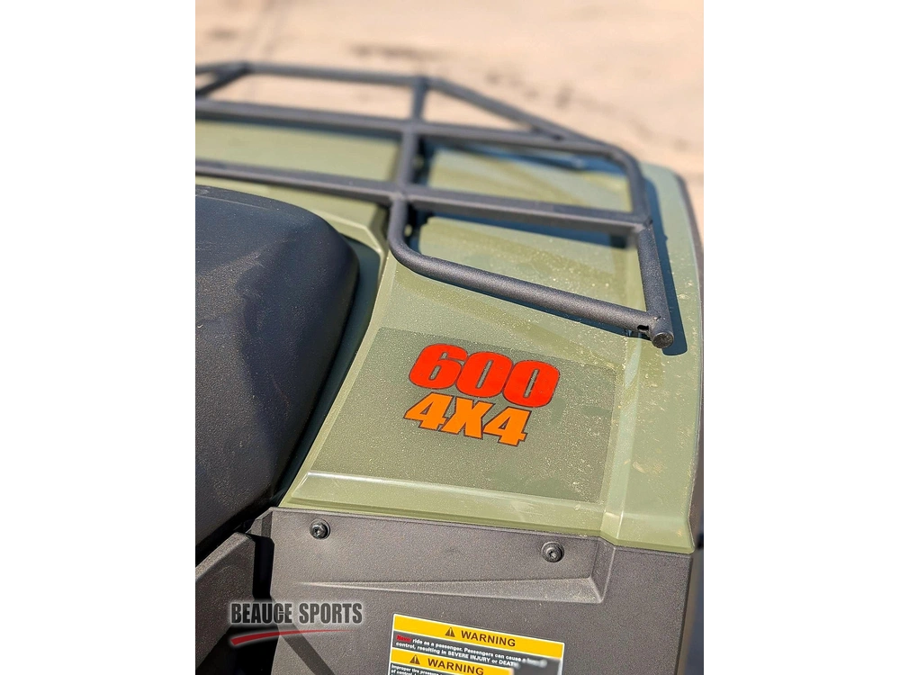 2026 Arctic Cat Bearcat 600 🎯 Vtt Travail Robuste Chasse Forêt 4x4 Traction Ferme Polyvalent Fiable 🟢 alt