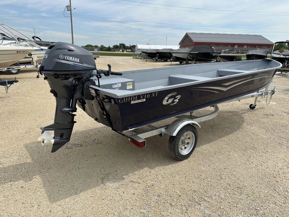 2023 G3 Boats Guide V16xt alt