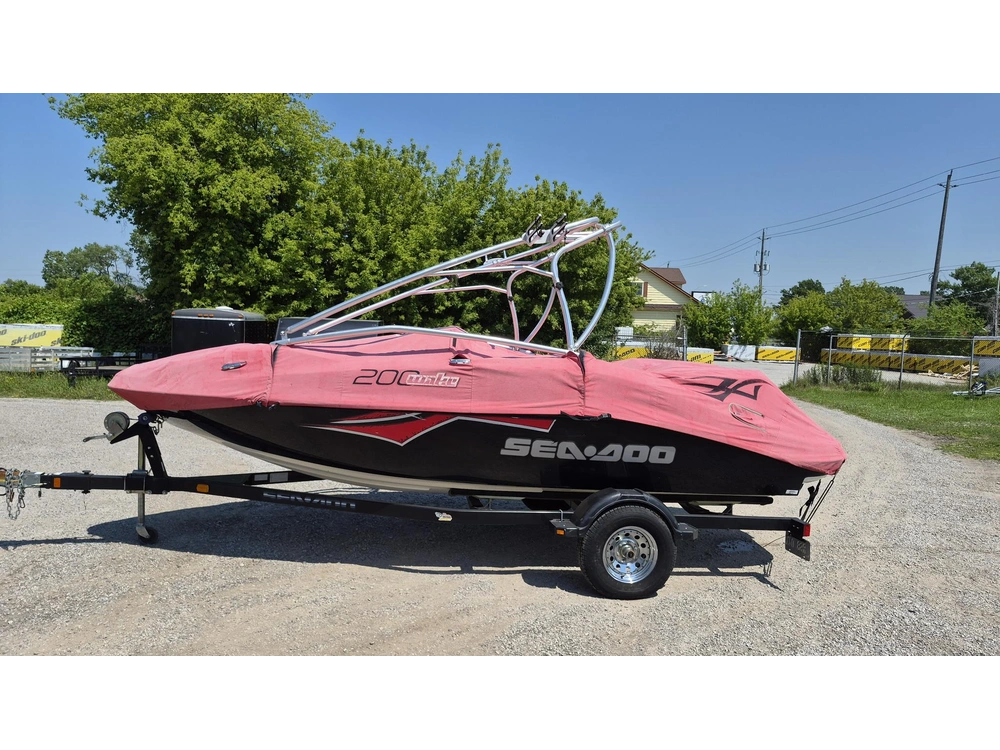 2008 Sea-doo Speedster 200 Wake alt