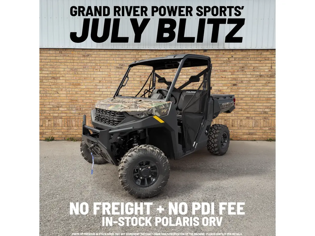 2026 Polaris Ranger 1000 Premium Polaris Pursuit Camo 
