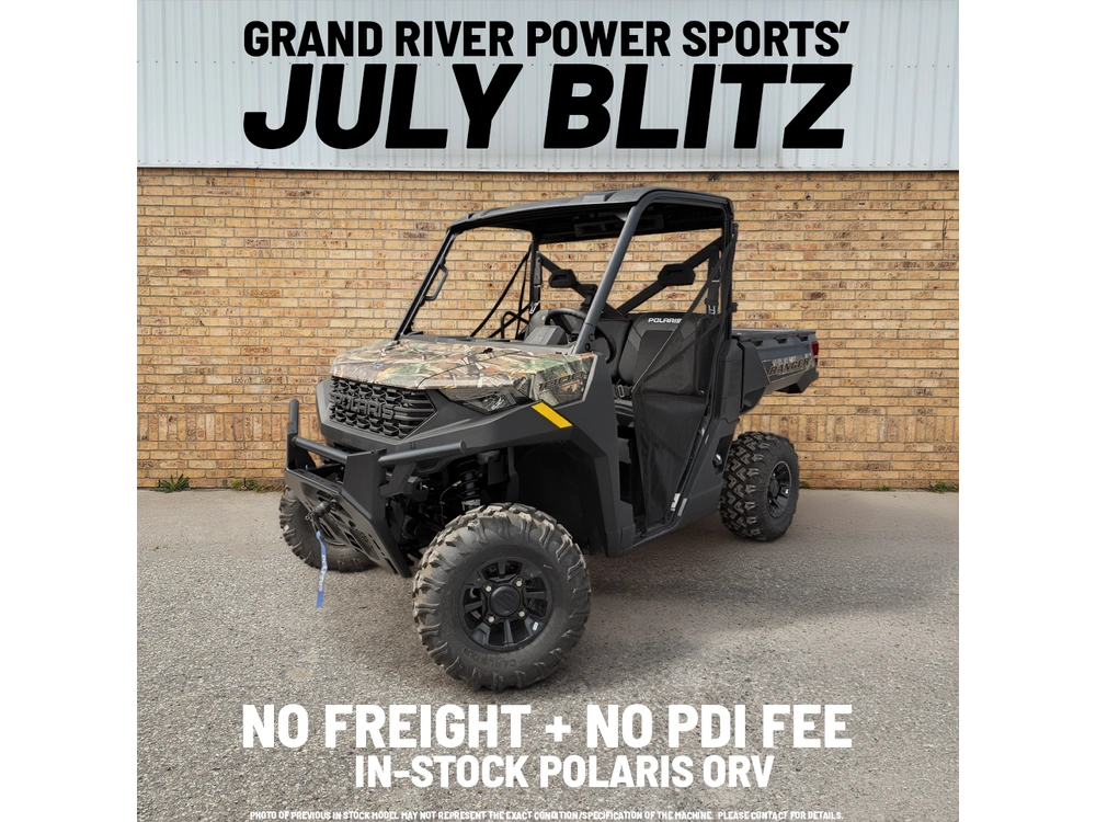 2026 Polaris Ranger 1000 Premium Polaris Pursuit Camo alt