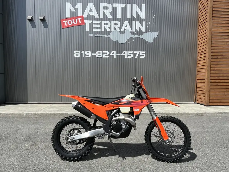 2027 KTM 350 XC-F