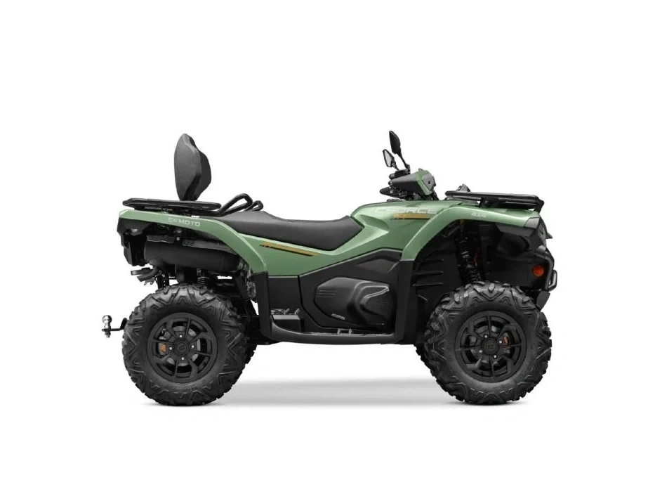 2026 Cfmoto Cforce 400 Touring Hunter Green alt