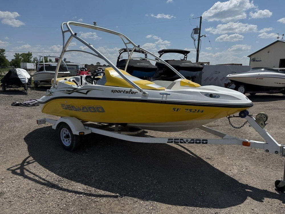 2005 Sea-doo Sportster 155 alt