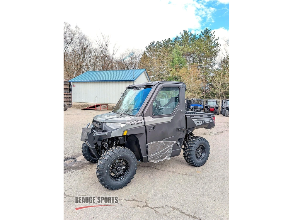 Polaris Ranger Xp 1000 Cab - Avalanche Gray 🎯 Utv Cabine 1000cc Travail 4 Saisons Chauffé Prix Abordable Defender Ranger Qualité 🟢 2027 alt