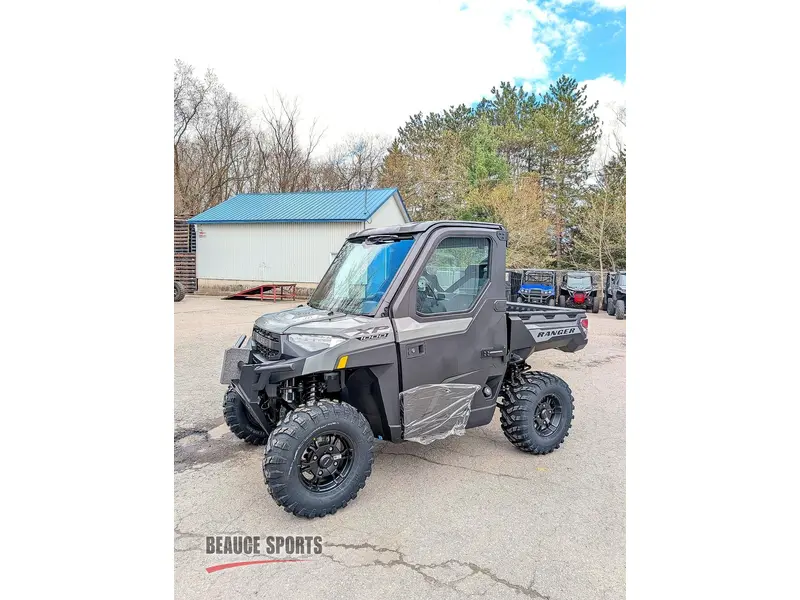 Polaris RANGER XP 1000 CAB - AVALANCHE GRAY 🎯 UTV Cabine 1000cc Travail 4 Saisons Chauffé Prix Abordable Defender Ranger Qualité 🟢 2027