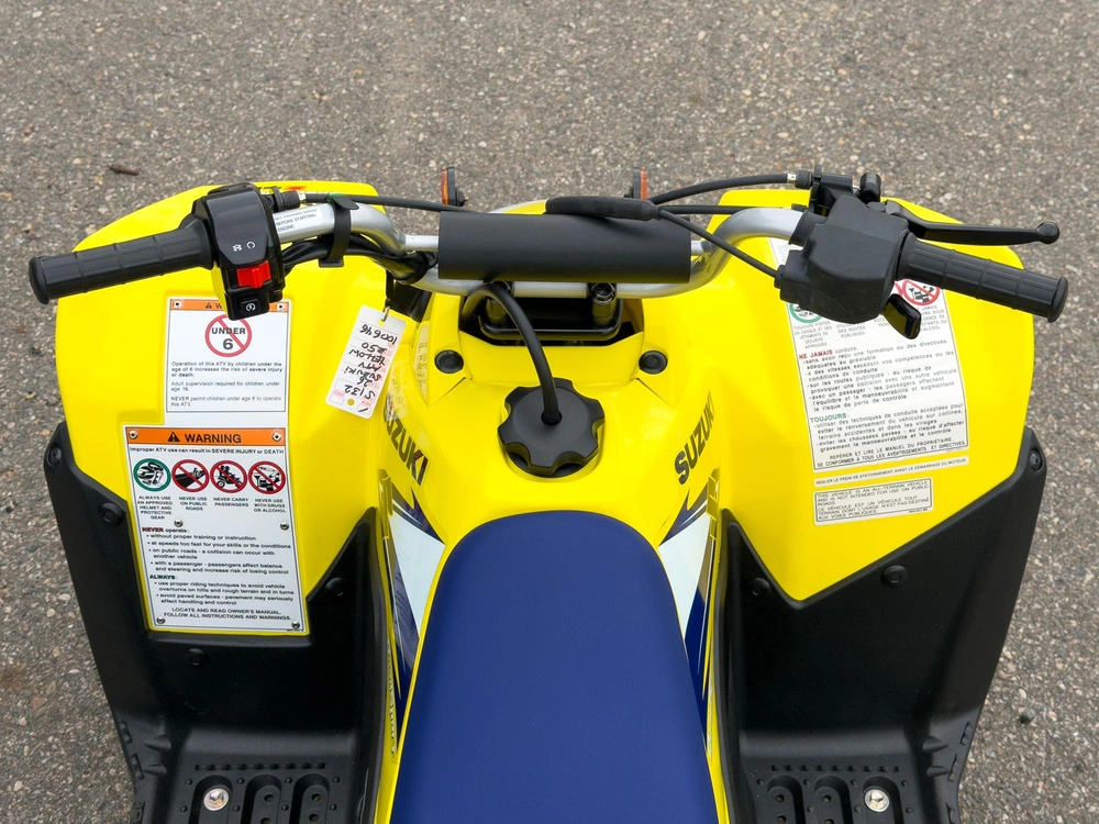2026 Suzuki Quad Sport Z50 - Champion Yellow alt