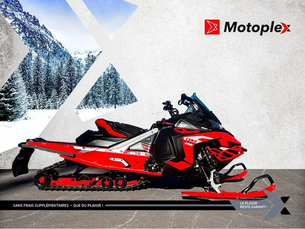 2022 Ski-doo Lynx Rave 850 Re 136 alt