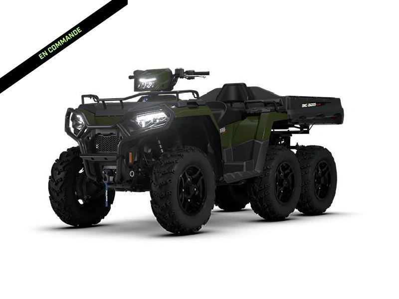 2026 Polaris Sportsman 6x6 570 Big Boss alt
