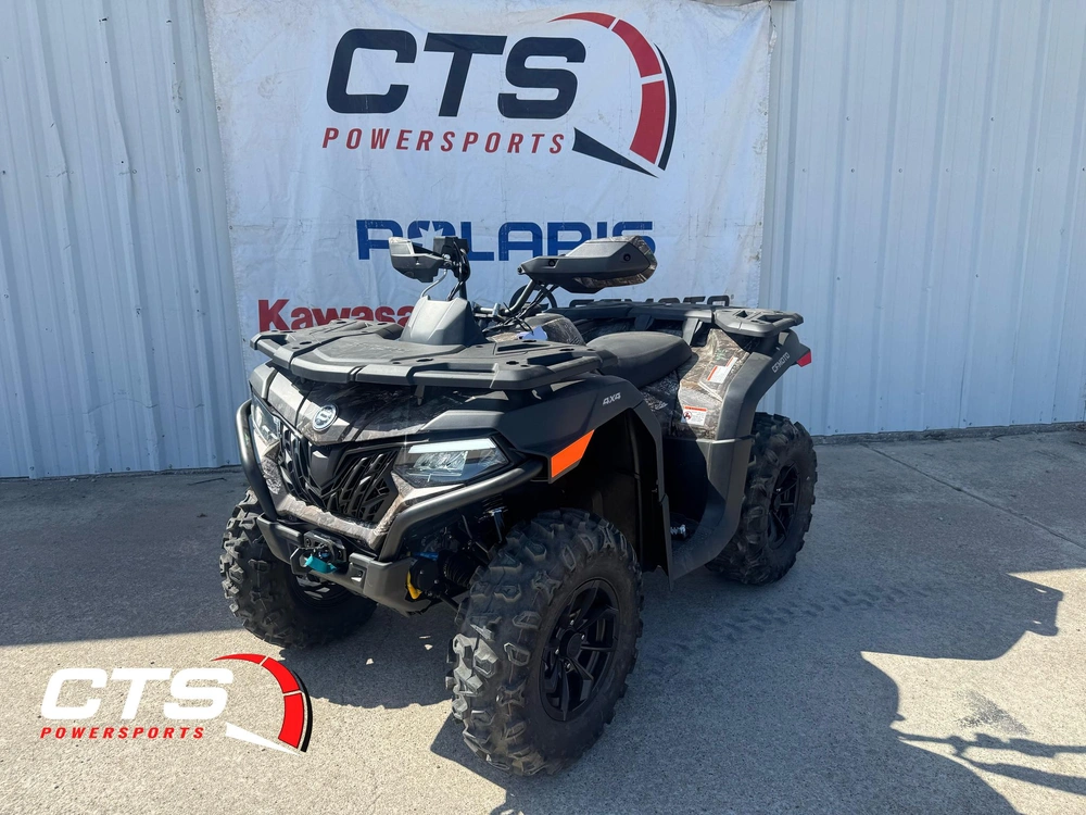 2026 Cfmoto Cforce 600 Cf600au-3sa alt