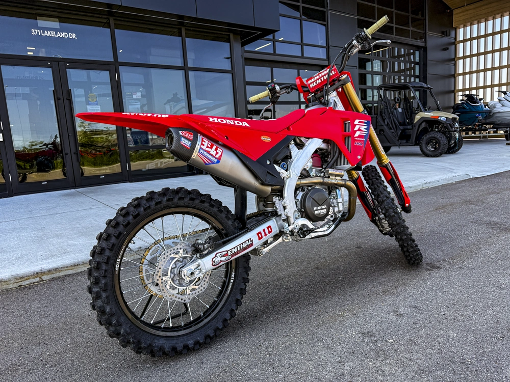 2026 Honda Crf450 Works Edition alt