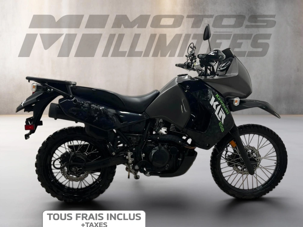 Kawasaki Klr650 2015 alt