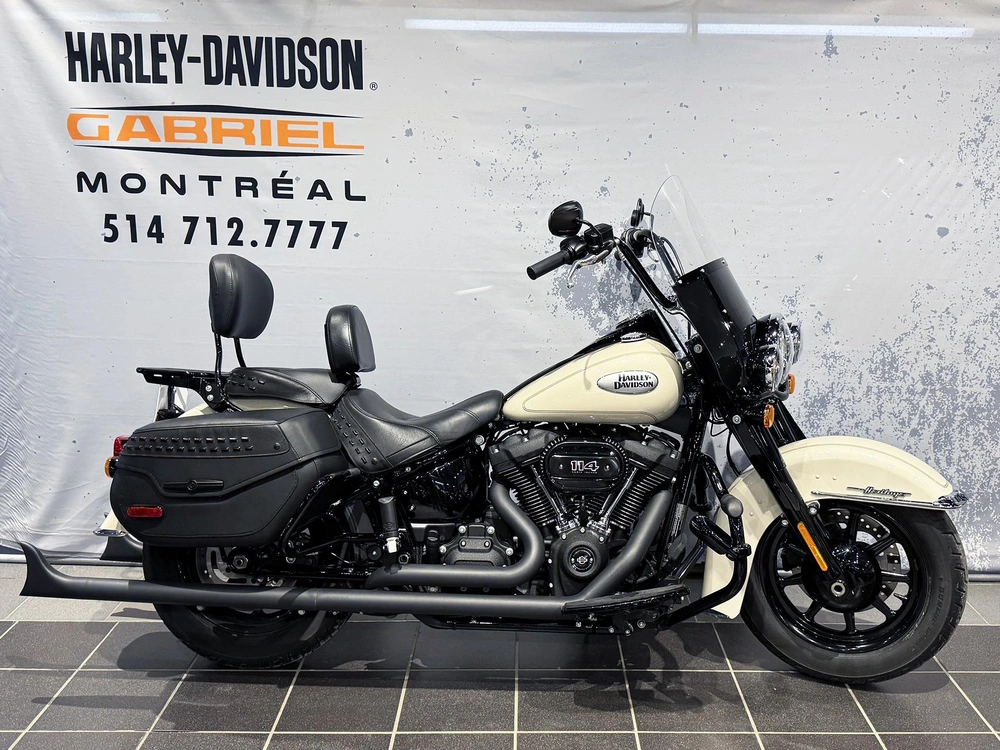 2022 Harley-davidson Heritage Classic Flhcs alt
