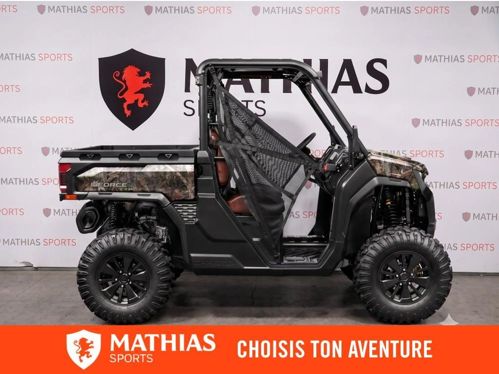 Cfmoto Uforce U10 Pro Camouflage Kanati 2026 alt