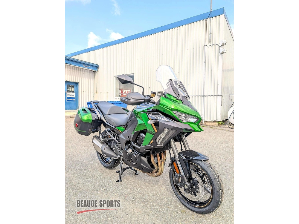 2026 Kawasaki Versys 1100 Lt Se 🎯 Moto Sport Touring Confort Voyage 4 Cylindres S1000xr Tracer 9 Gt Nt1100 Luxe 🟢 alt