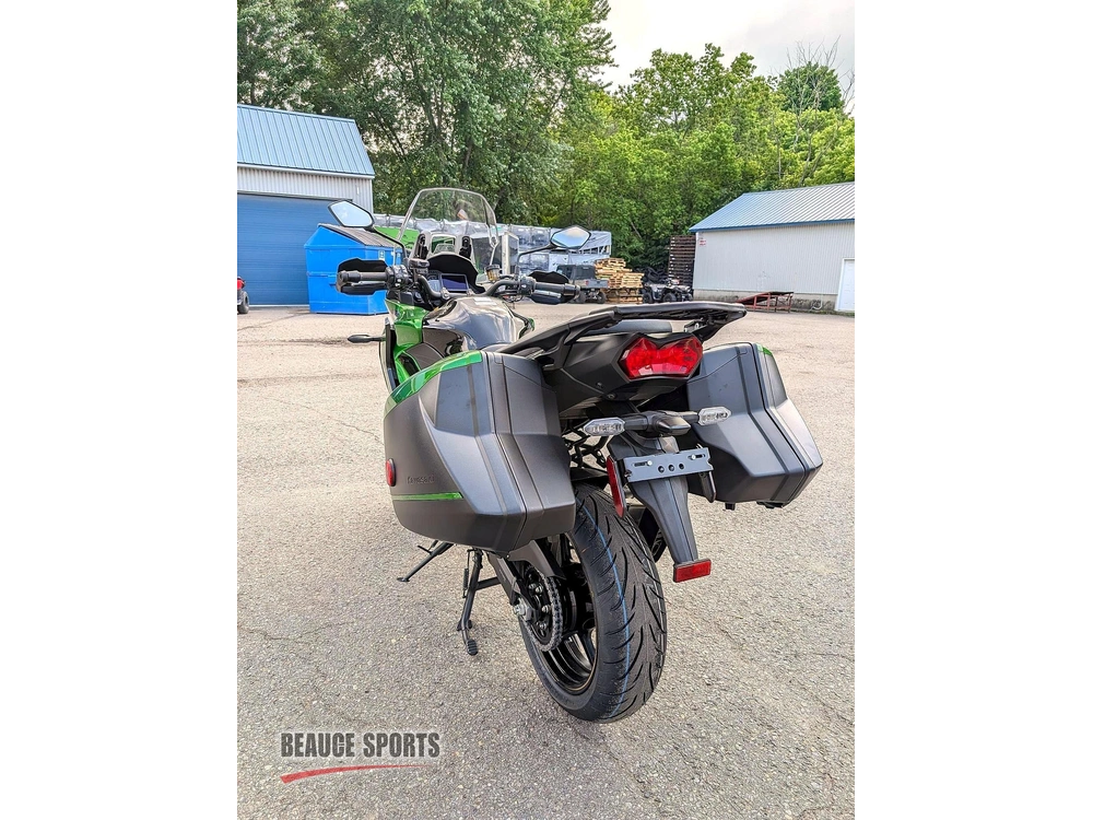 2026 Kawasaki Versys 1100 Lt Se 🎯 Moto Sport Touring Confort Voyage 4 Cylindres S1000xr Tracer 9 Gt Nt1100 Luxe 🟢 alt