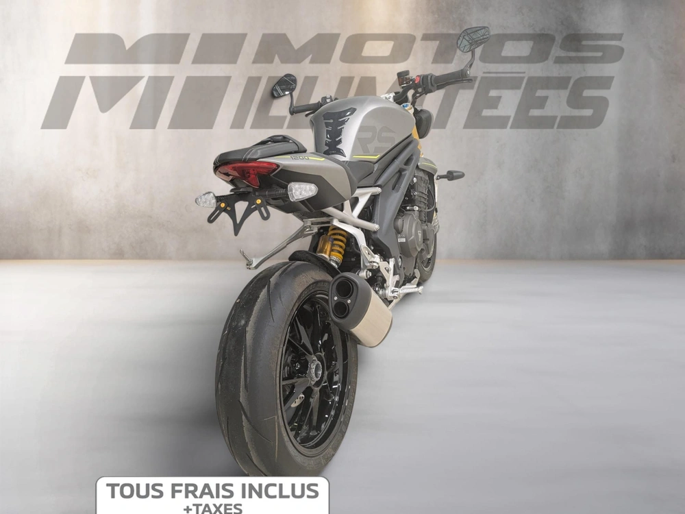 2022 Triumph Speed Triple 1200 Rs Abs alt