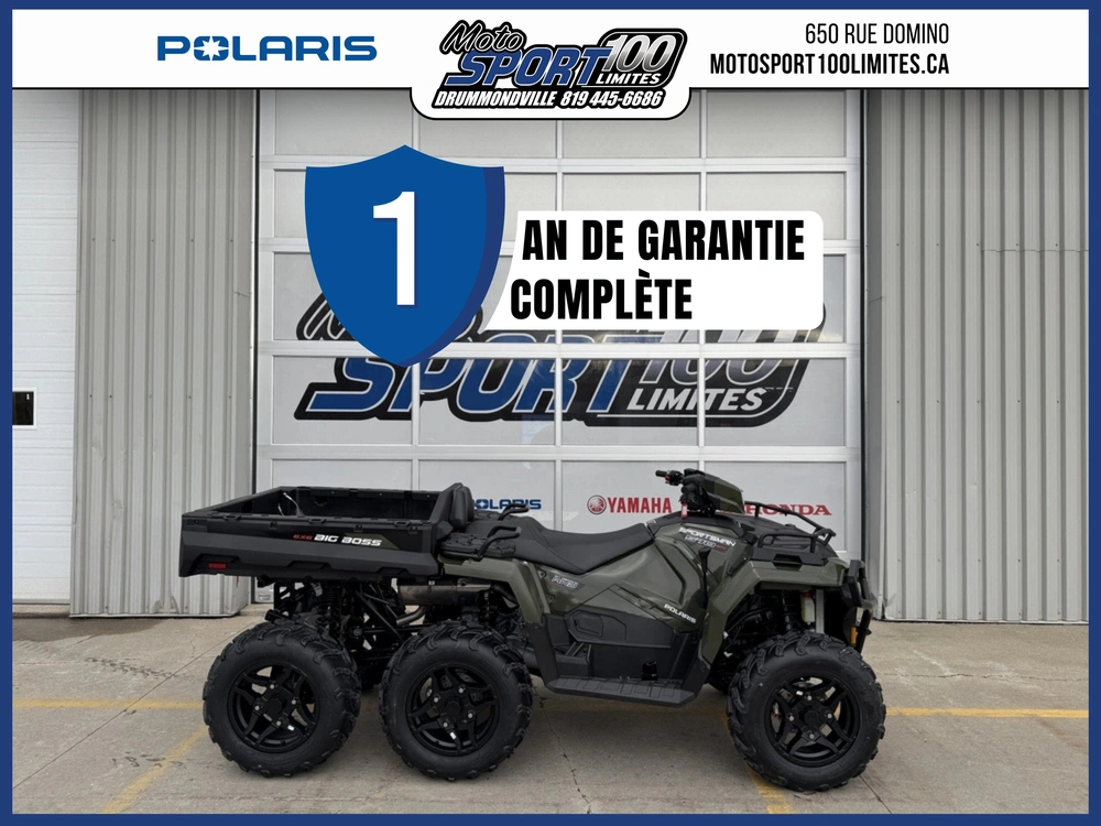 2026 Polaris Sportsman 6x6 570 Big Boss alt