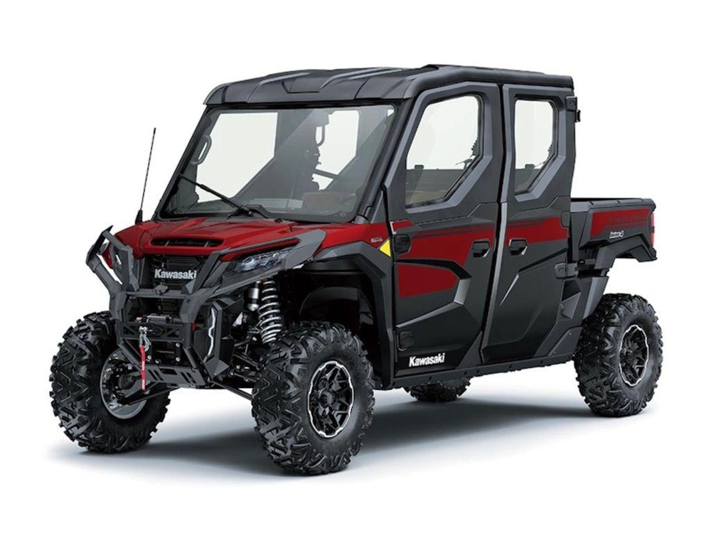 2026 Kawasaki Ridge Crew Platinum Ranch Edition Hvac alt
