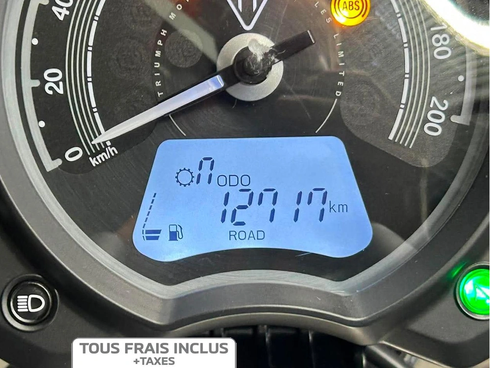 2019 Triumph Bonneville Speedmaster 1200 Abs alt