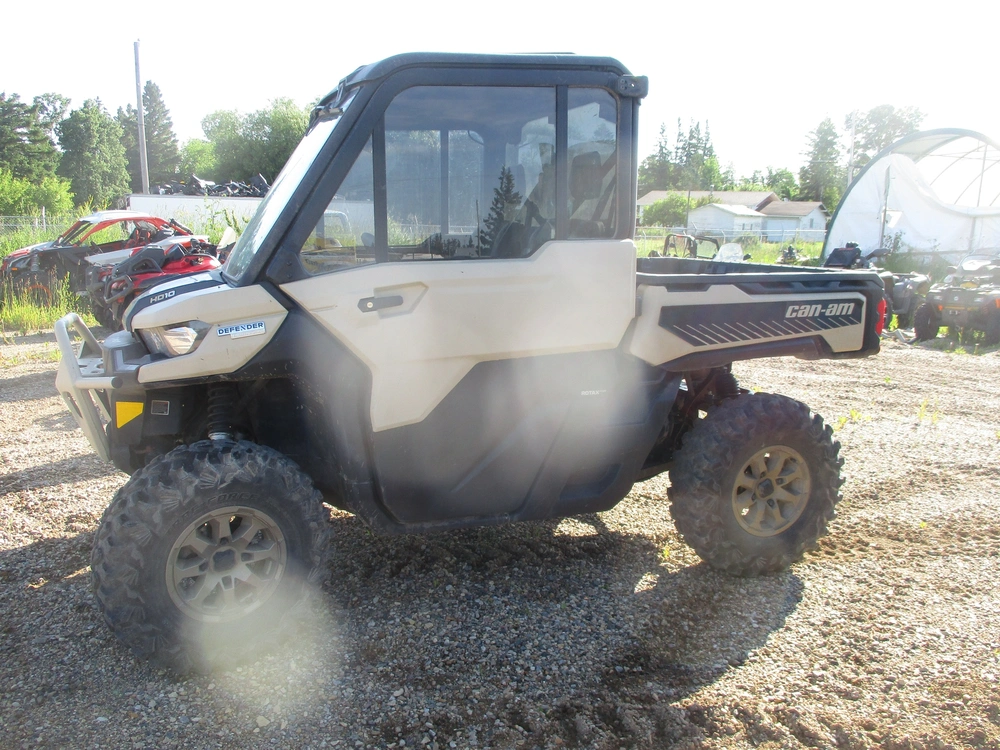 2025 Can-am Defendender Ltd Hd10 8jsh alt