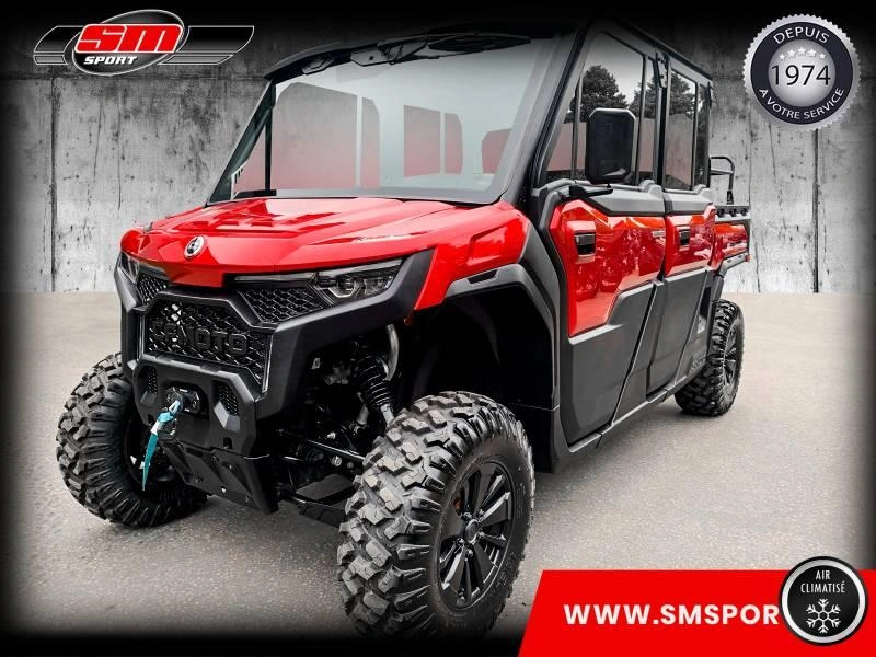 Cfmoto Uforce U10 Xl Pro Highland 2026 alt