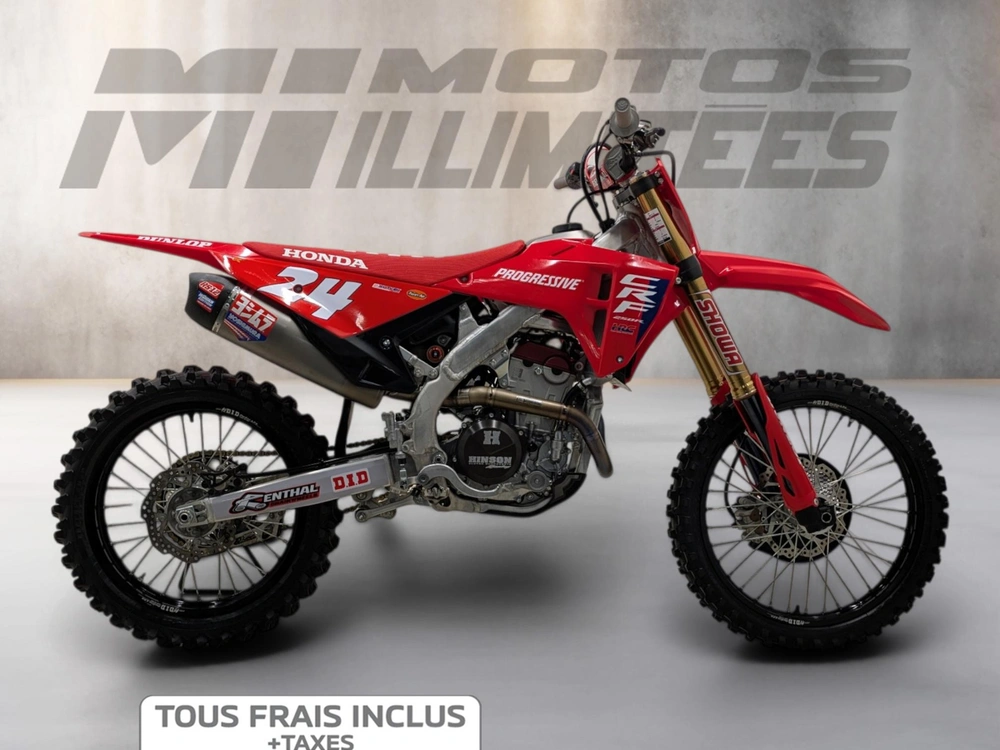 Honda Crf250rwe Works Edition 2026 alt