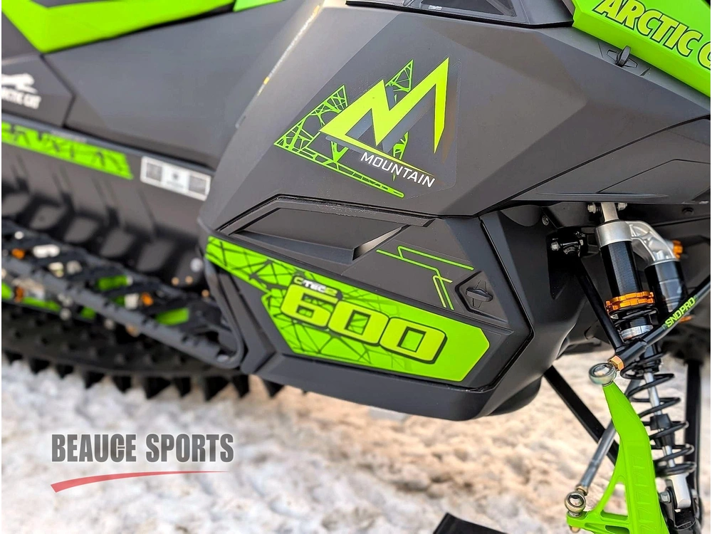 Arctic Cat Mountain 600 146 Sp - Es M6 - M600 Catalyst Sno Pro - Electric Start 2.6pc 2025 alt