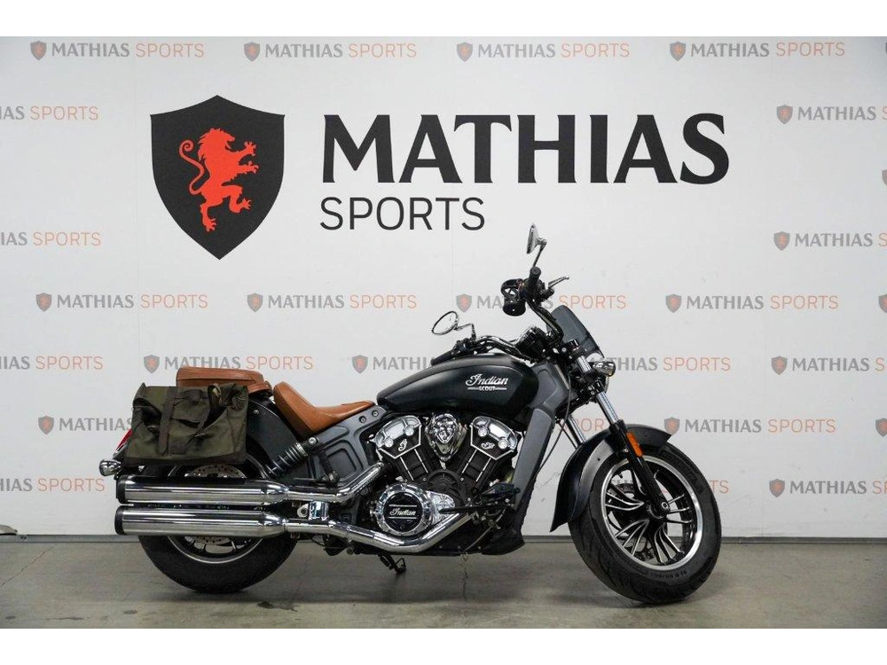Indian Motorcycle Scout Classic 2017