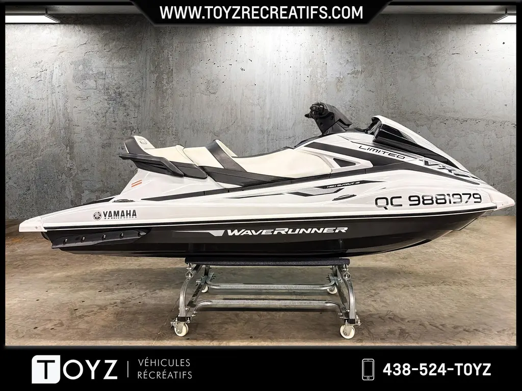 Yamaha WAVERUNNER VX LIMITED 79 HEURES 2020