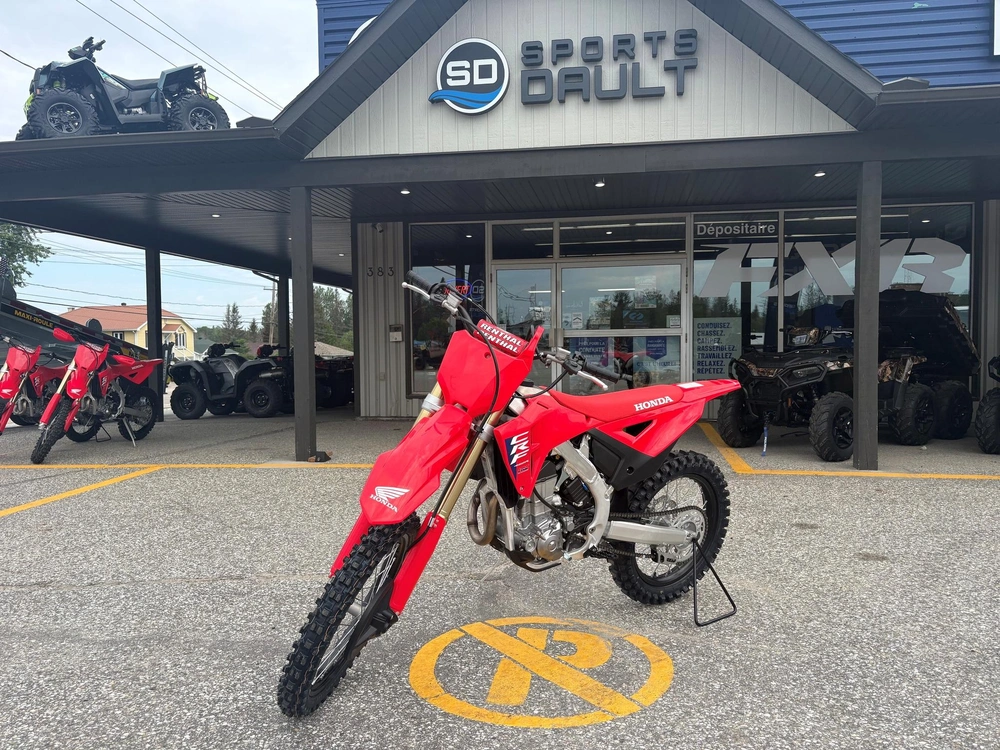 Honda Crf450rt 2026 alt