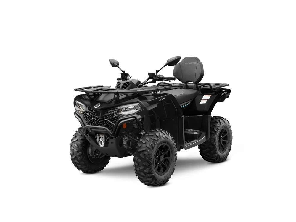 2026 Cfmoto Cforce 400 Touring Jet Black alt