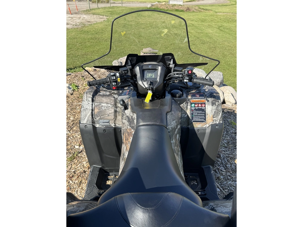 2026 Honda Rubicon Dct Irs Eps, Camo alt