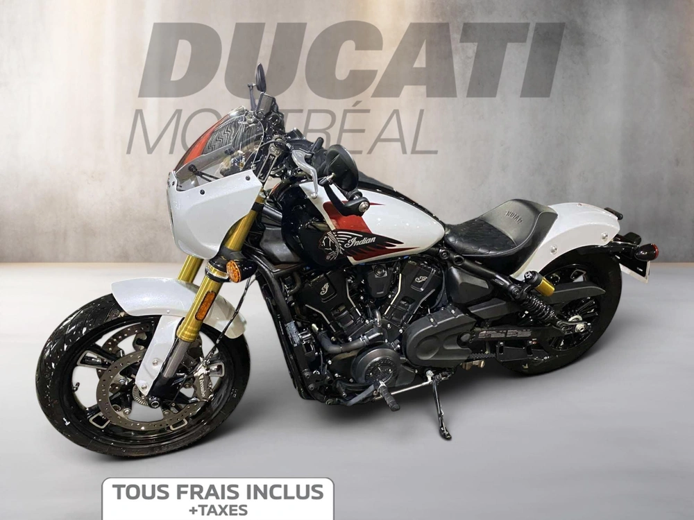 2025 Indian Motorcycles 101 Scout Abs alt