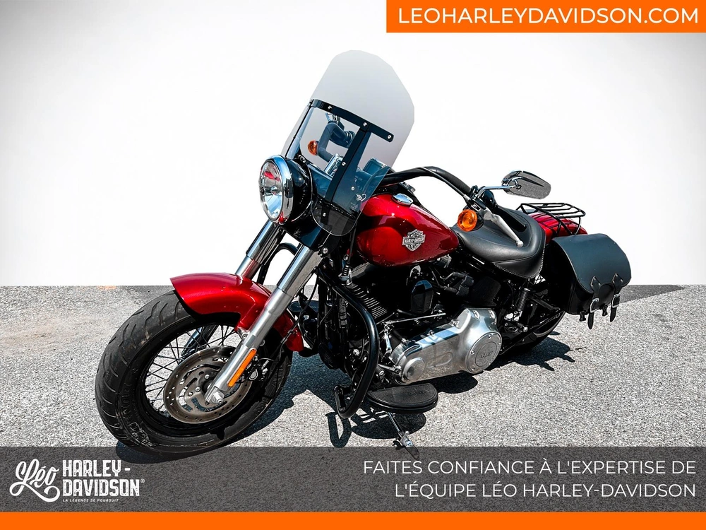 Harley-davidson Fls Softail Slim 2013 alt