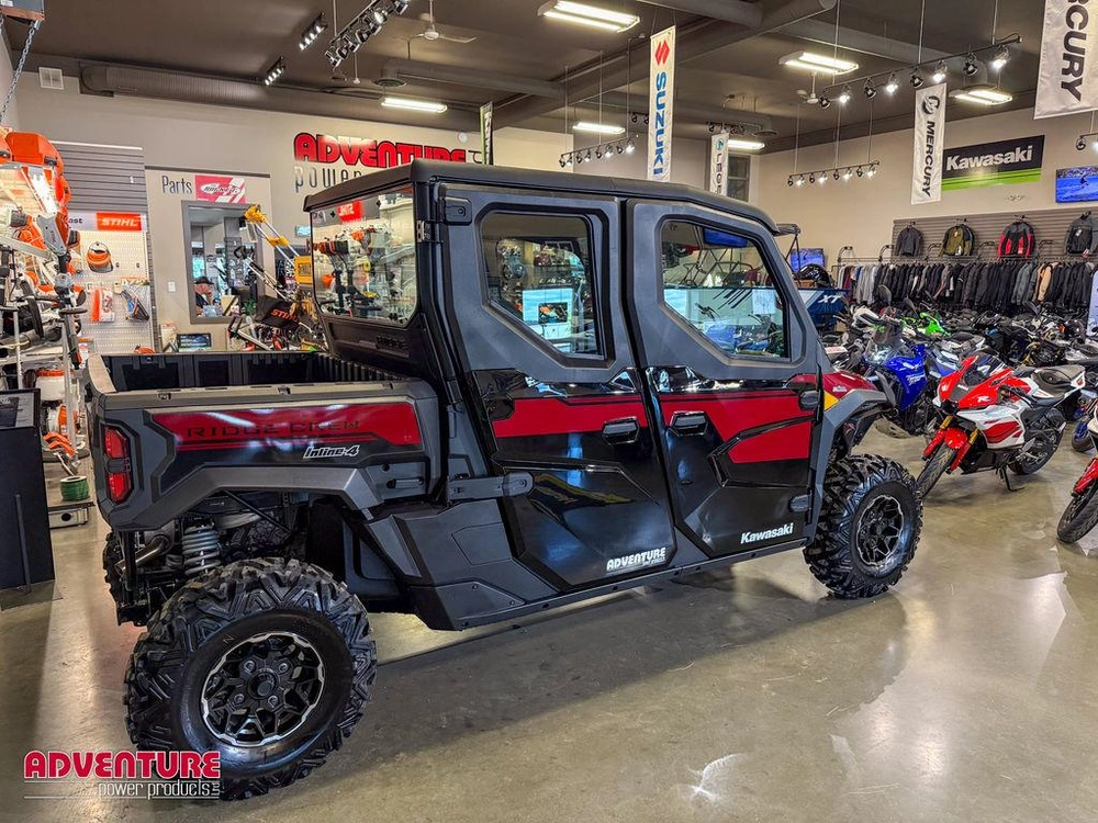 2026 Kawasaki Ridge Crew Platinum Ranch Edition Hvac alt